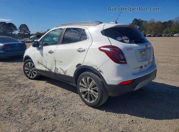 KL4CJASB2JB605801 2018 BUICK ENCORE White უკანა მარჯვენა