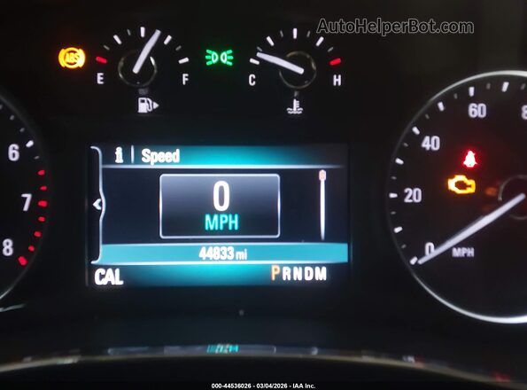 KL4CJASB2KB708265 2019 BUICK ENCORE White 
