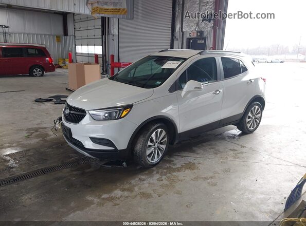KL4CJASB2KB708265 2019 BUICK ENCORE White 