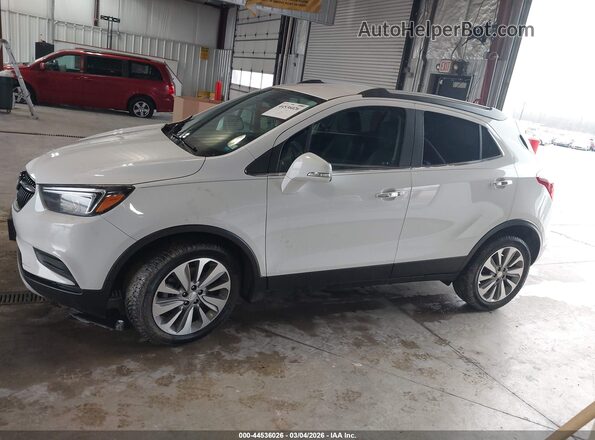 KL4CJASB2KB708265 2019 BUICK ENCORE White 