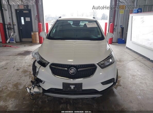 KL4CJASB2KB708265 2019 BUICK ENCORE White 