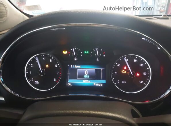 KL4CJASB2KB708265 2019 BUICK ENCORE White 