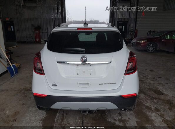 KL4CJASB2KB708265 2019 BUICK ENCORE White 