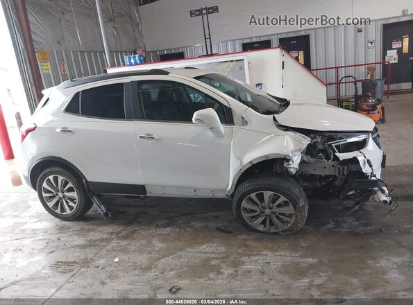 KL4CJASB2KB708265 2019 BUICK ENCORE White 