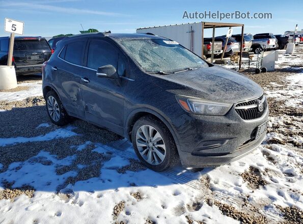 KL4CJASB3HB023409 2017 BUICK ENCORE Black Delantero derecho