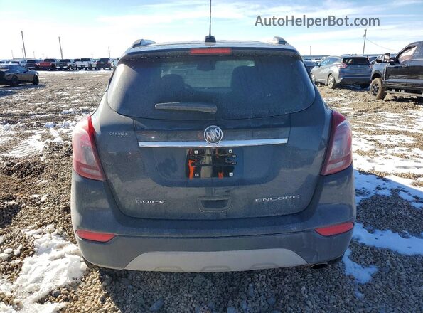 KL4CJASB3HB023409 2017 BUICK ENCORE Black Vista trasera