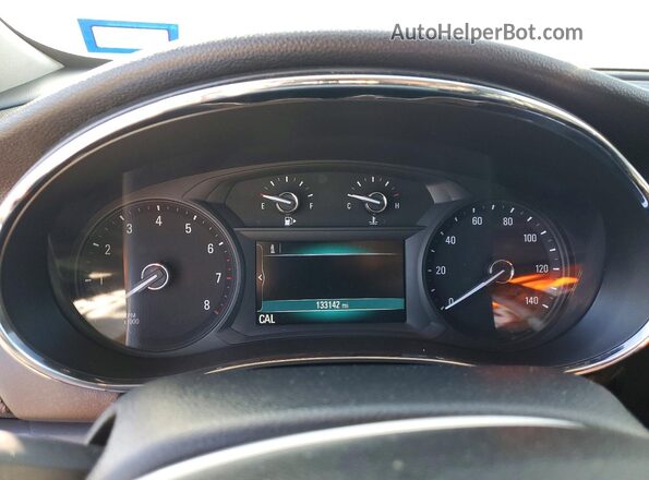 KL4CJASB3HB023409 2017 BUICK ENCORE Black Vista del cuadro de instrumentos