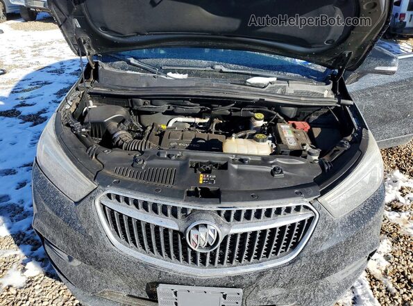 KL4CJASB3HB023409 2017 BUICK ENCORE Black Vista interior trasera