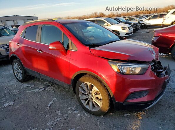 KL4CJASB3KB708937 2019 BUICK ENCORE Red 