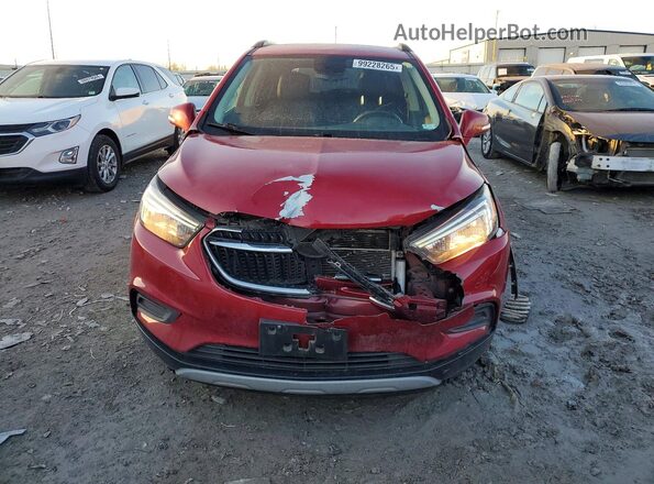 KL4CJASB3KB708937 2019 BUICK ENCORE Red 