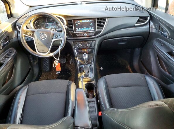 KL4CJASB3KB708937 2019 BUICK ENCORE Red 