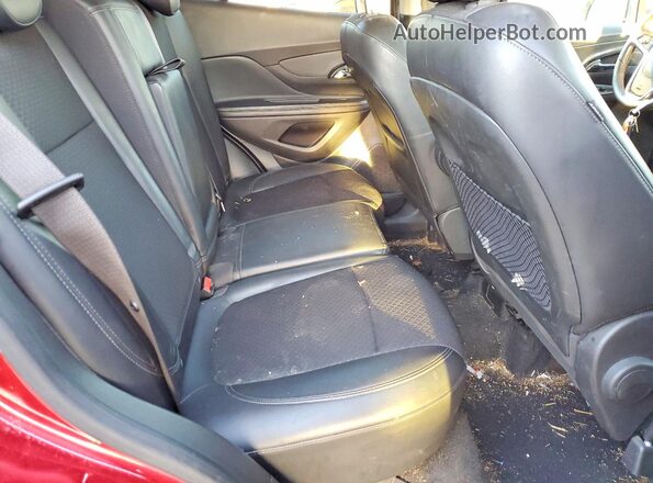 KL4CJASB3KB708937 2019 BUICK ENCORE Red 