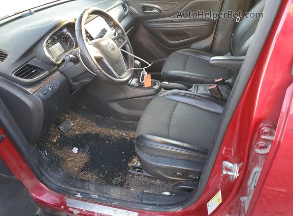 KL4CJASB3KB708937 2019 BUICK ENCORE Red 