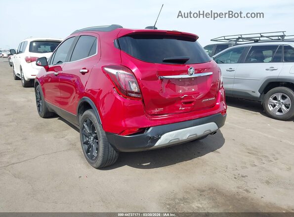 KL4CJASB3KB775604 2019 BUICK ENCORE Burgundy 