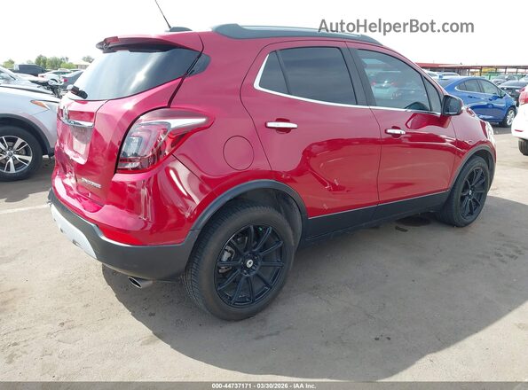 KL4CJASB3KB775604 2019 BUICK ENCORE Burgundy 
