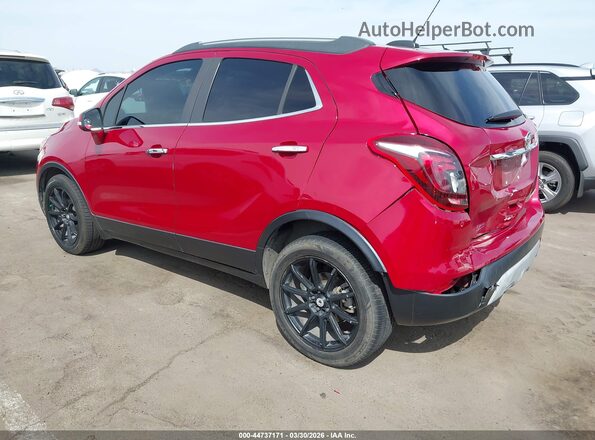 KL4CJASB3KB775604 2019 BUICK ENCORE Burgundy 