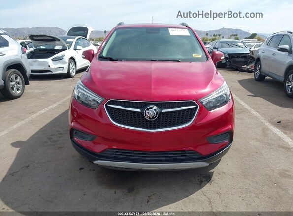 KL4CJASB3KB775604 2019 BUICK ENCORE Burgundy 