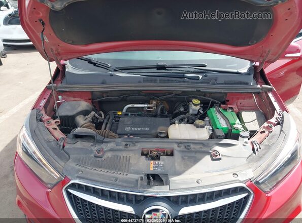 KL4CJASB3KB775604 2019 BUICK ENCORE Burgundy 
