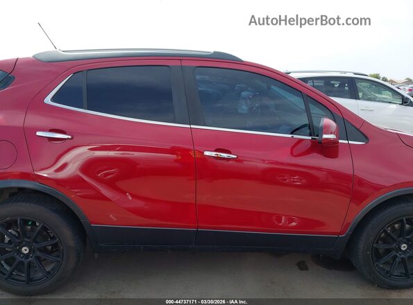 KL4CJASB3KB775604 2019 BUICK ENCORE Burgundy 