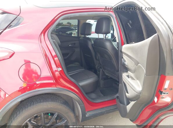 KL4CJASB3KB775604 2019 BUICK ENCORE Burgundy 