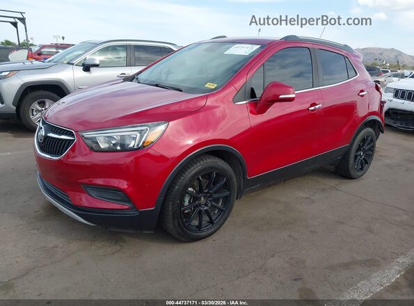 KL4CJASB3KB775604 2019 BUICK ENCORE Burgundy 