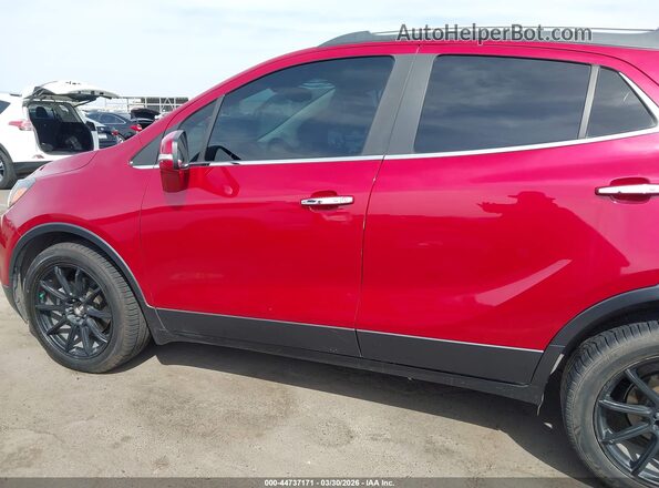 KL4CJASB3KB775604 2019 BUICK ENCORE Burgundy 