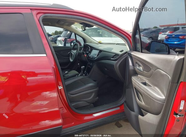 KL4CJASB3KB775604 2019 BUICK ENCORE Burgundy 
