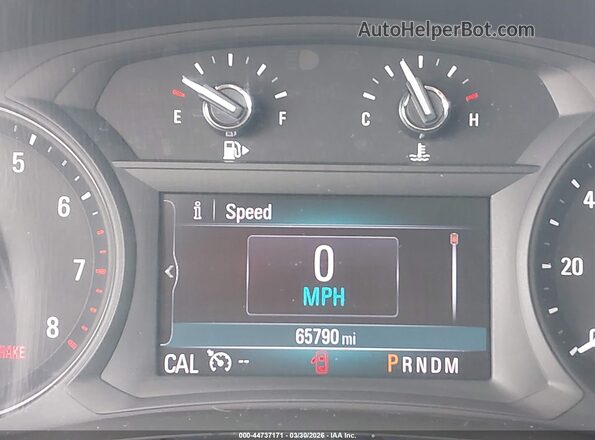 KL4CJASB3KB775604 2019 BUICK ENCORE Burgundy 