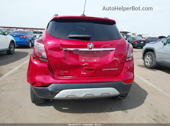 KL4CJASB3KB775604 2019 BUICK ENCORE Burgundy 