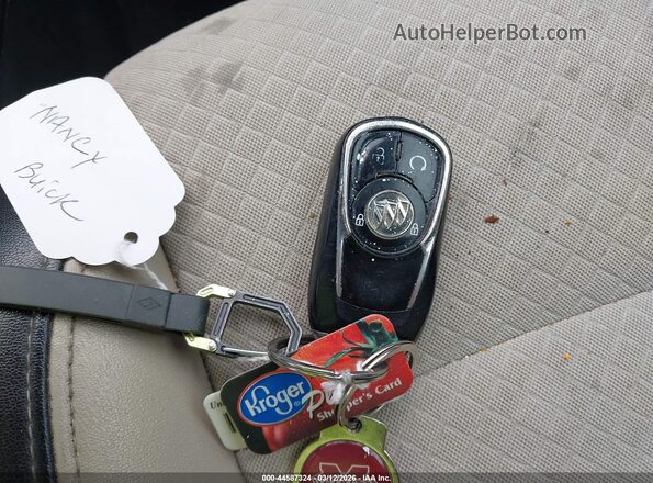 KL4CJASB3KB788126 2019 BUICK ENCORE Красный Вид панели приборов