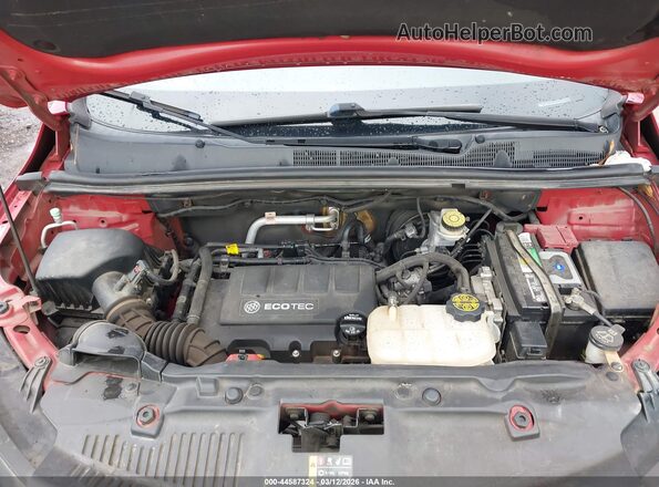 KL4CJASB3KB788126 2019 BUICK ENCORE Красный Вид сзади