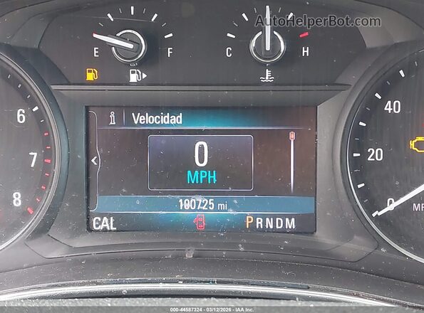 KL4CJASB3KB788126 2019 BUICK ENCORE Красный 