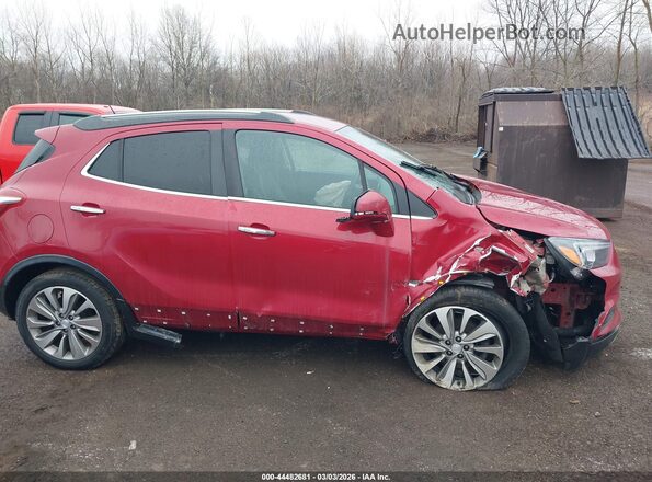 KL4CJASB3KB856375 2019 BUICK ENCORE Red 