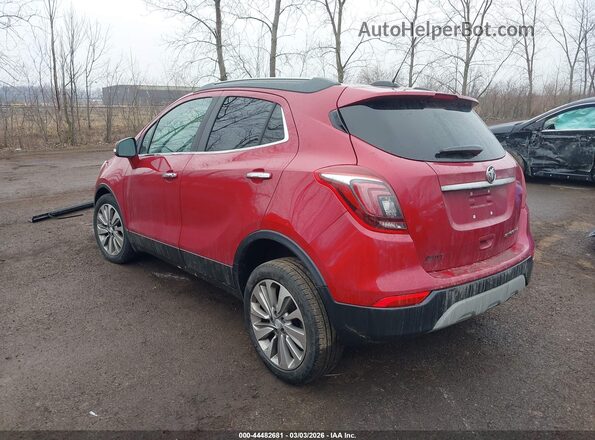 KL4CJASB3KB856375 2019 BUICK ENCORE Red 