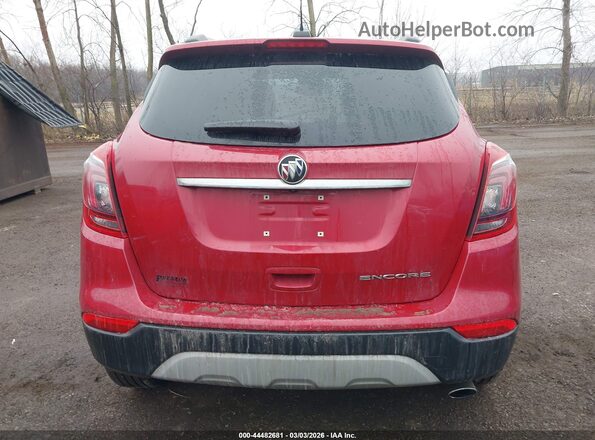 KL4CJASB3KB856375 2019 BUICK ENCORE Red 
