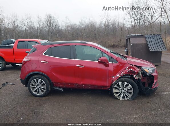 KL4CJASB3KB856375 2019 BUICK ENCORE Red 