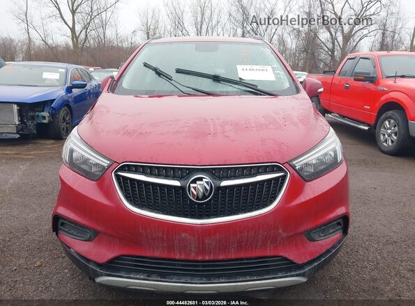 KL4CJASB3KB856375 2019 BUICK ENCORE Red 