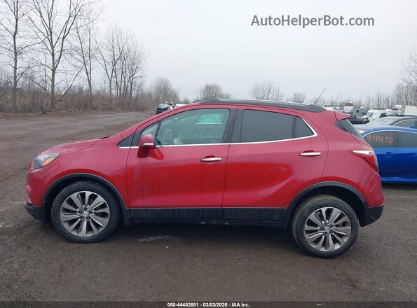 KL4CJASB3KB856375 2019 BUICK ENCORE Red 