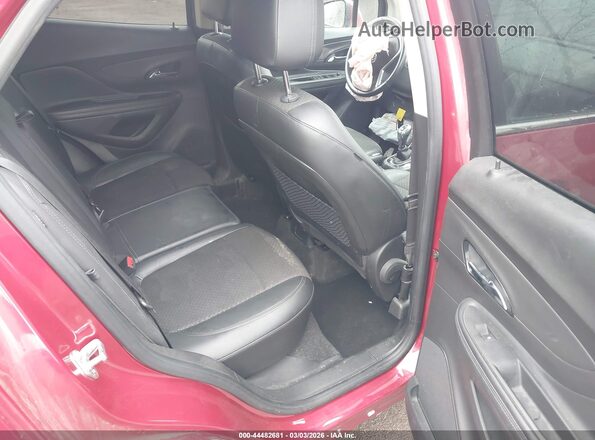 KL4CJASB3KB856375 2019 BUICK ENCORE Red 