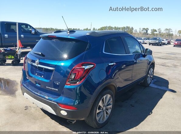 KL4CJASB3KB939546 2019 BUICK ENCORE Blue 