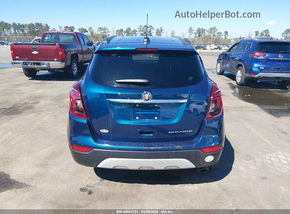 KL4CJASB3KB939546 2019 BUICK ENCORE Blue 