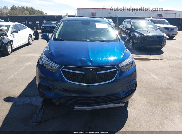 KL4CJASB3KB939546 2019 BUICK ENCORE Blue 