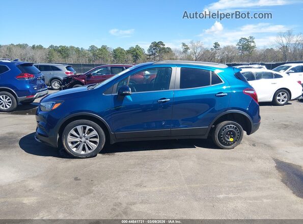 KL4CJASB3KB939546 2019 BUICK ENCORE Blue 