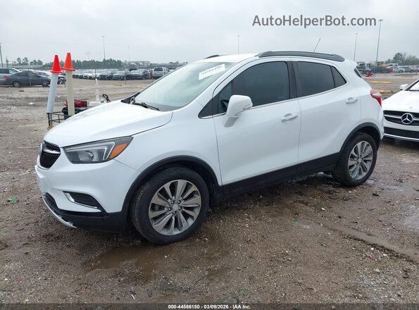 KL4CJASB4KB766023 2019 BUICK ENCORE White 