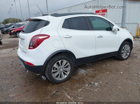 KL4CJASB4KB766023 2019 BUICK ENCORE White 