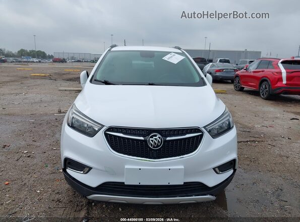 KL4CJASB4KB766023 2019 BUICK ENCORE White 