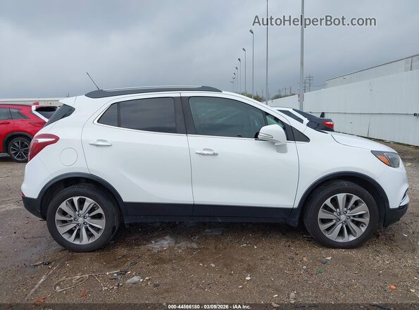 KL4CJASB4KB766023 2019 BUICK ENCORE White 