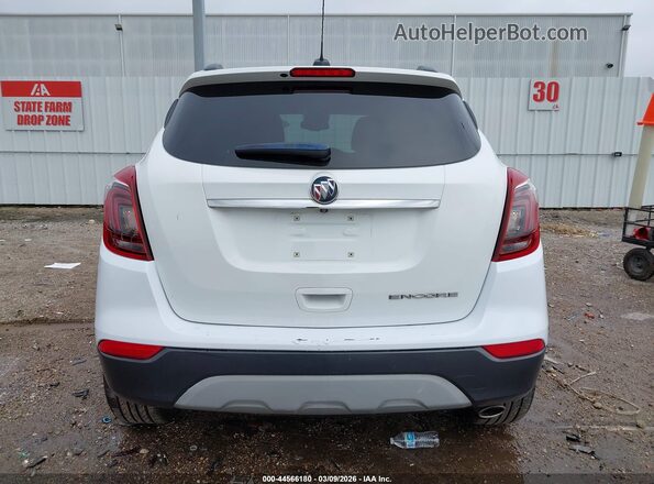 KL4CJASB4KB766023 2019 BUICK ENCORE White 