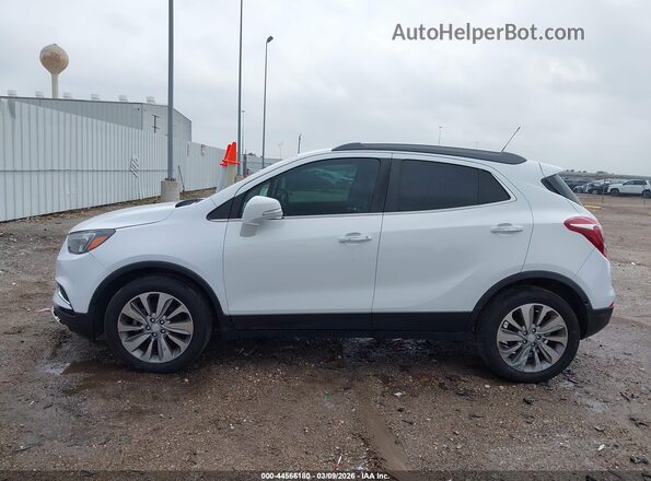 KL4CJASB4KB766023 2019 BUICK ENCORE White 