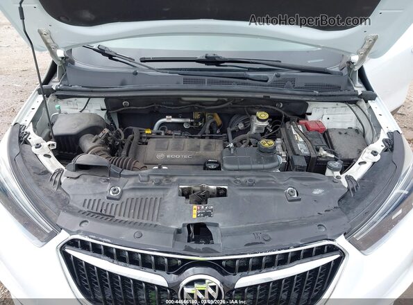 KL4CJASB4KB766023 2019 BUICK ENCORE White 